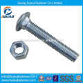 Chinesischer Hersteller Carbon Stahl verzinkt Gr2 Gr5 Gr8 Carriage Bolt